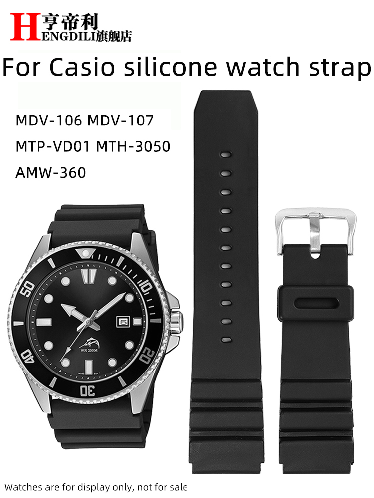 Tali Jam Tangan Resin 22Mm unt - Seiko Watch Prospex ulasan dan harga