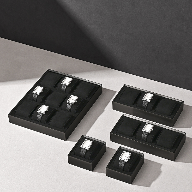 WoodTen Stand Display Jam Tang - Jewelry Stand Watches ulasan dan harga
