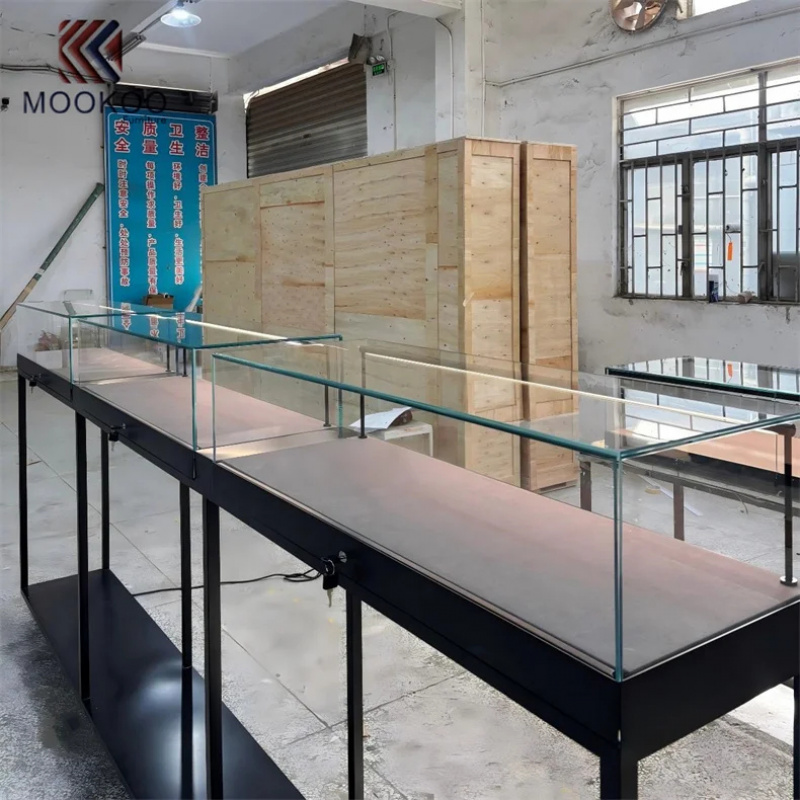 Display Kaca Kustom yang Dapat - Jewelry Stores With Watches ulasan dan harga