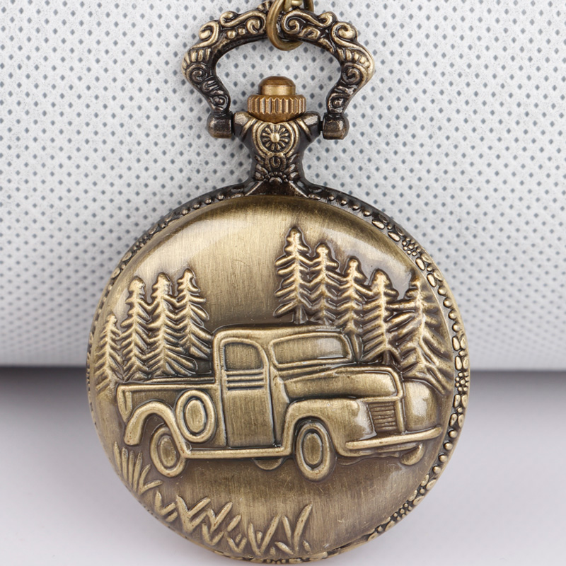 Jam Saku Kuarsa Mobil Truk Per - Are Watches Jewelry Or Accessories ulasan dan harga