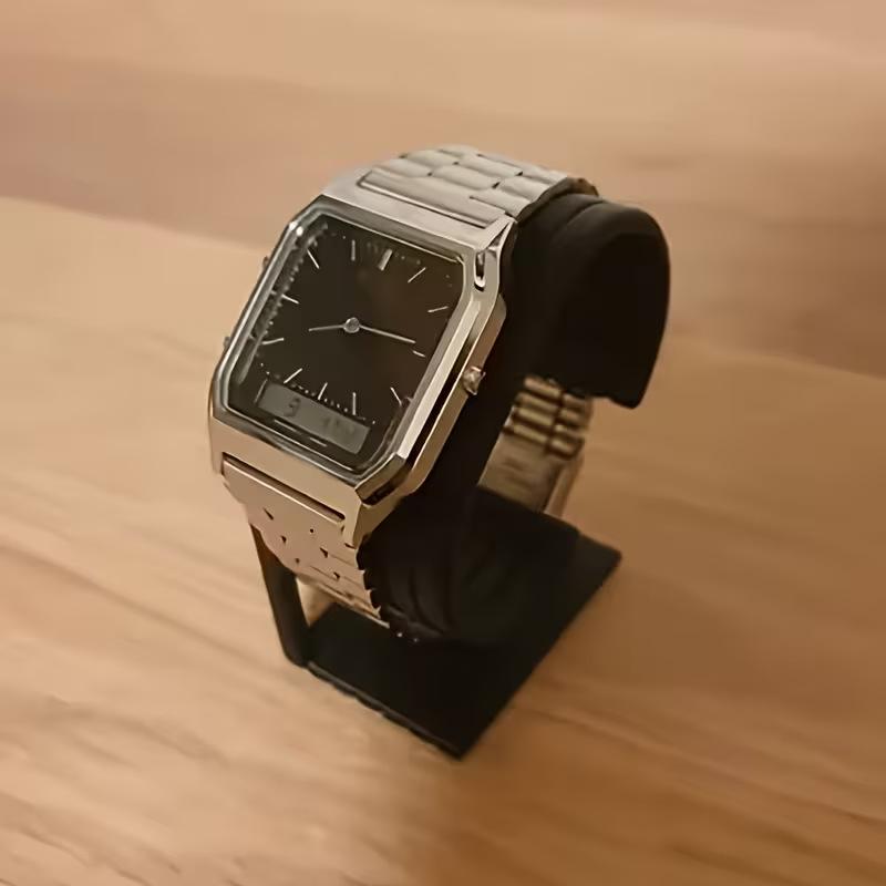 1 buah dudukan pajangan jam ta - Jewelry Stand Watches ulasan dan harga