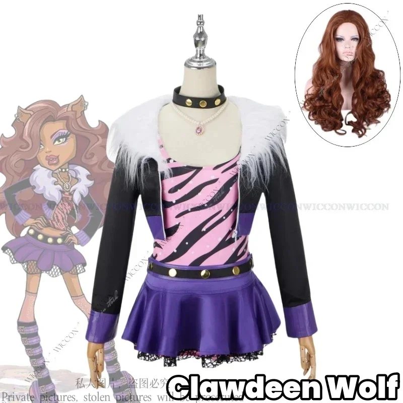 A,8;h/Clawdeen Wolf Monster Ko - Pearl Necklace ulasan dan harga