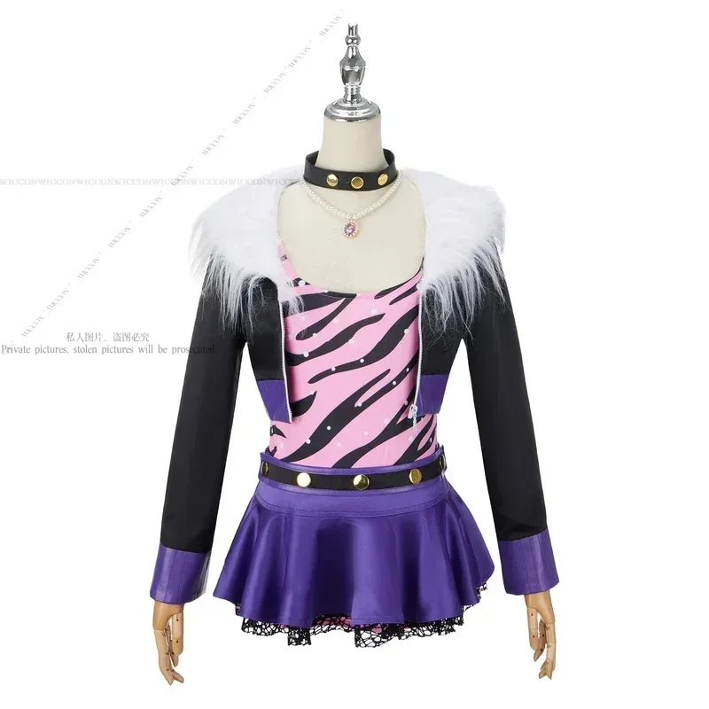 A,8;h/Clawdeen Wolf Monster Ko - Pearl Necklace ulasan dan harga