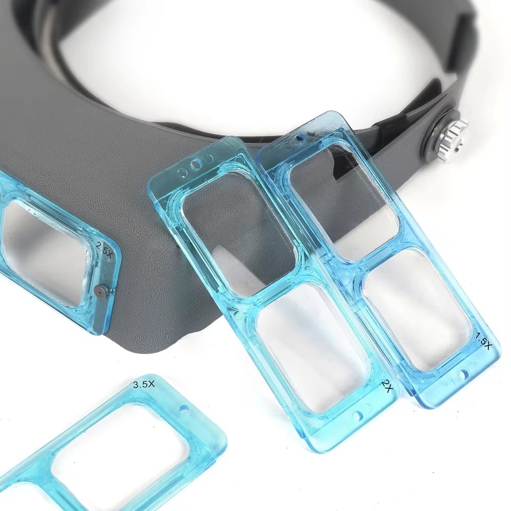 Kaca pembesar pemakaian kepala - Jewelry Eyewear Watches & Accessories ulasan dan harga