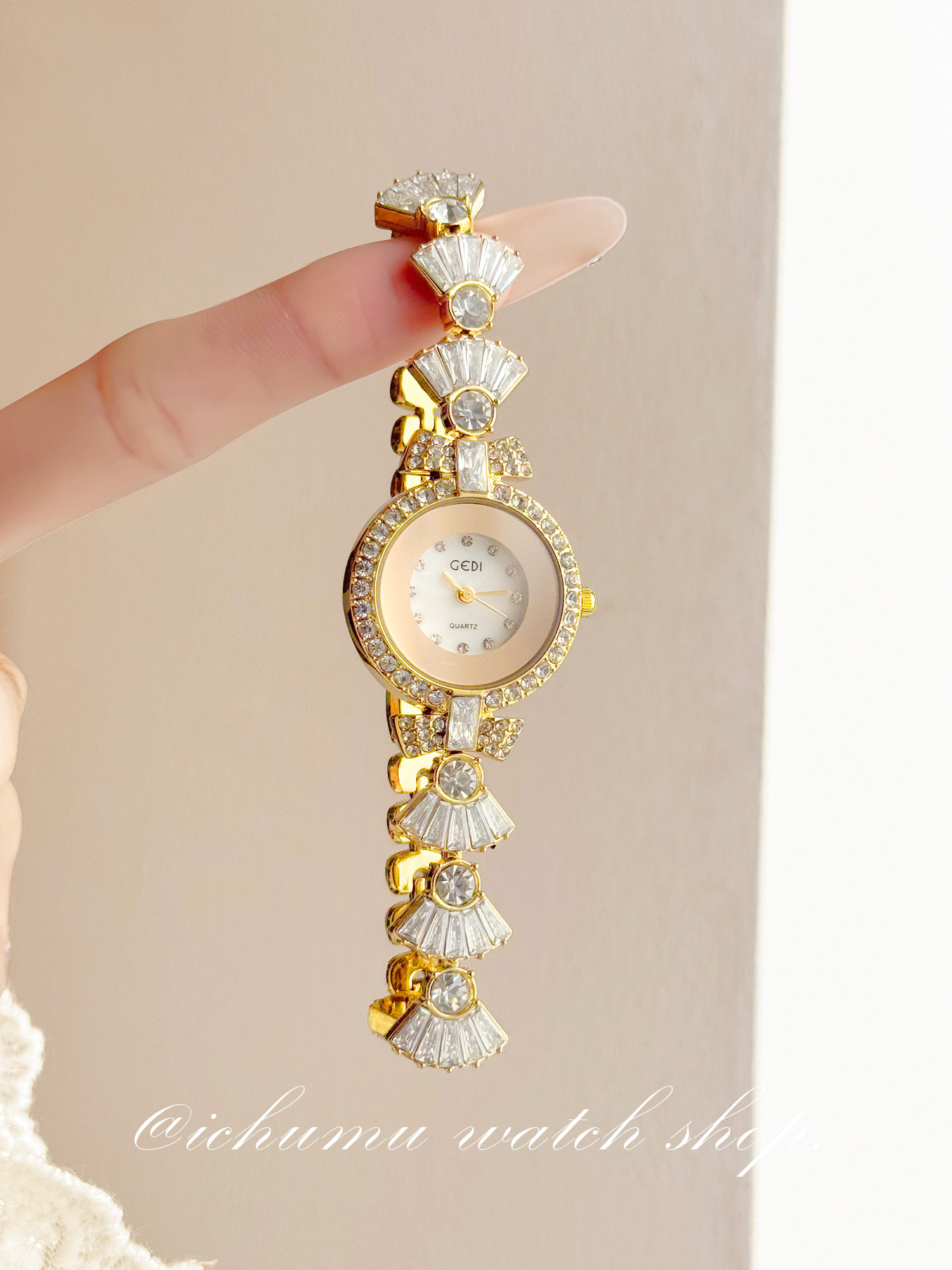 Jam Tangan Wanita Mermaid Mewa - Leather Bracelet ulasan dan harga
