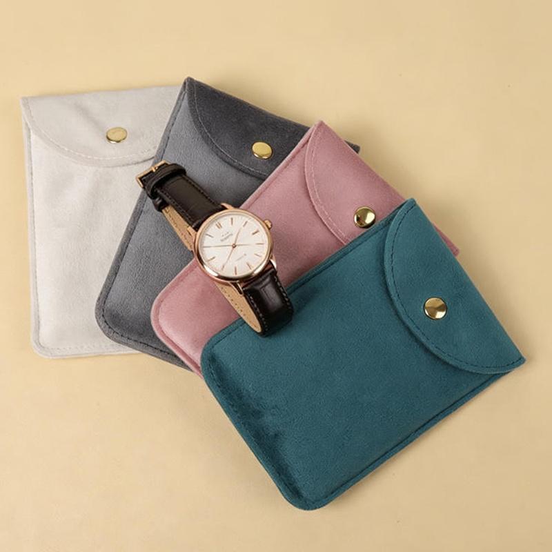 Kantong Penyimpanan Jam Tangan - Jewels On Watches ulasan dan harga