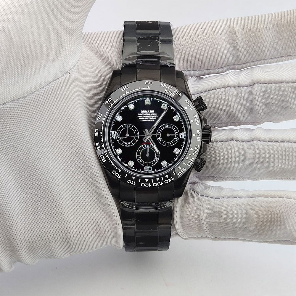 Jam Tangan VK63 39.3mm Jam Tan - Leather Bracelet ulasan dan harga