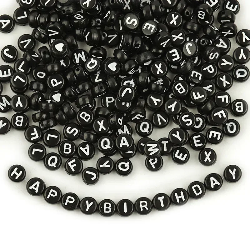100-500 Buah Manik-manik Akril - Jewelry Quotes ulasan dan harga