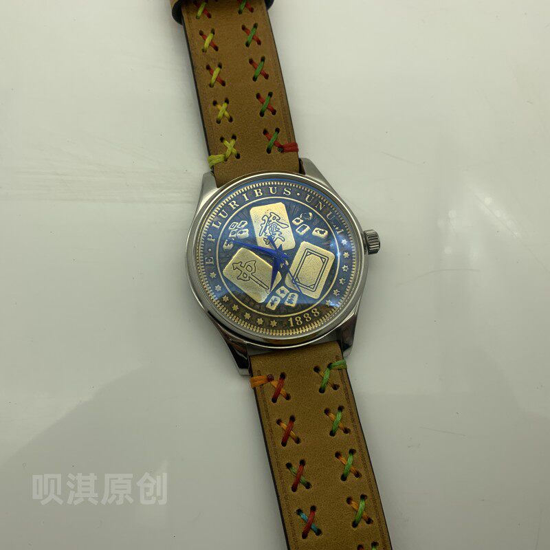 Jam tangan mekanis otomatis pe - Leather Bracelet ulasan dan harga