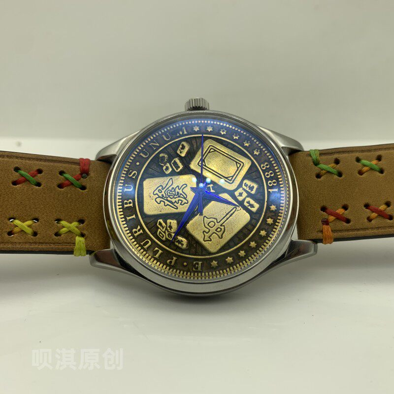 Jam tangan mekanis otomatis pe - Leather Bracelet ulasan dan harga