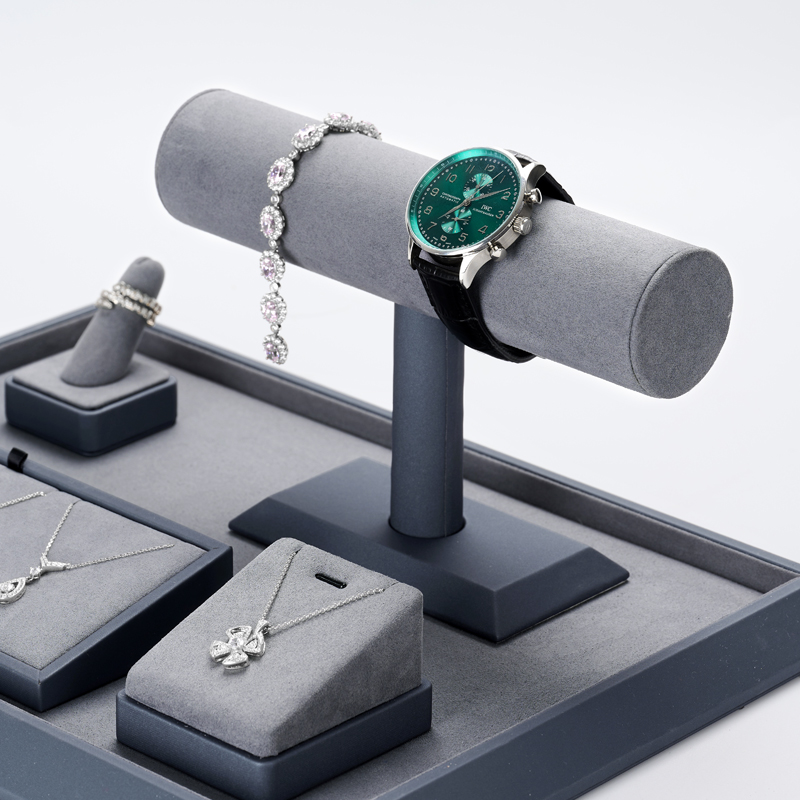 Tempat Perhiasan WoodTen Untuk - Jewelry Stand Watches ulasan dan harga