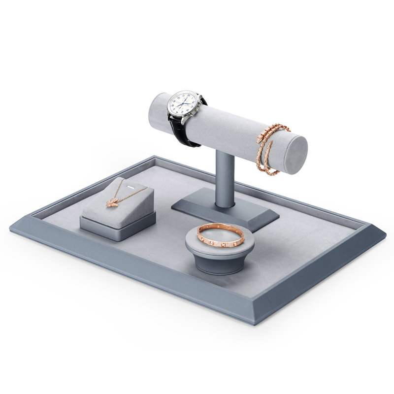 Tempat Perhiasan WoodTen Untuk - Jewelry Stand Watches ulasan dan harga