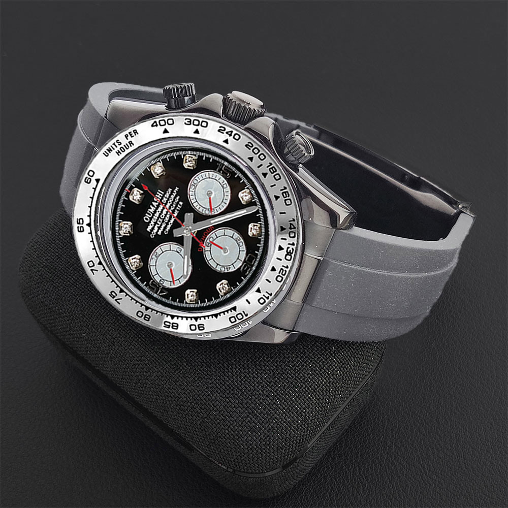 Jam Tangan Mewah VK63 39.3mm Q - Leather Bracelet ulasan dan harga