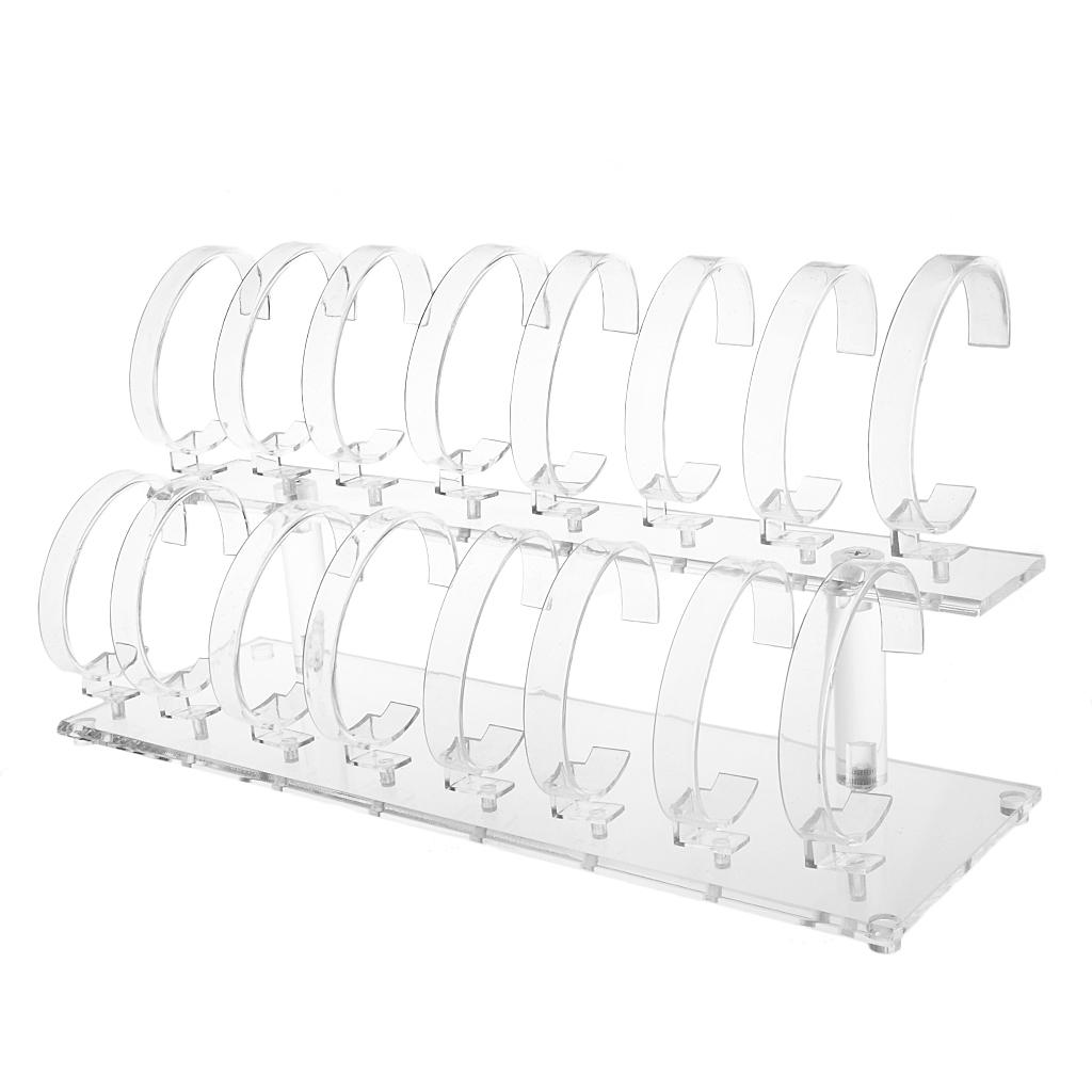 Penyangga Perhiasan Akrilik, S - Jewelry Stand Watches ulasan dan harga