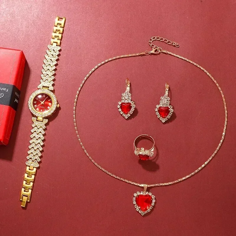 Jam tangan mewah emas wanita,  - Jewels On Watches ulasan dan harga
