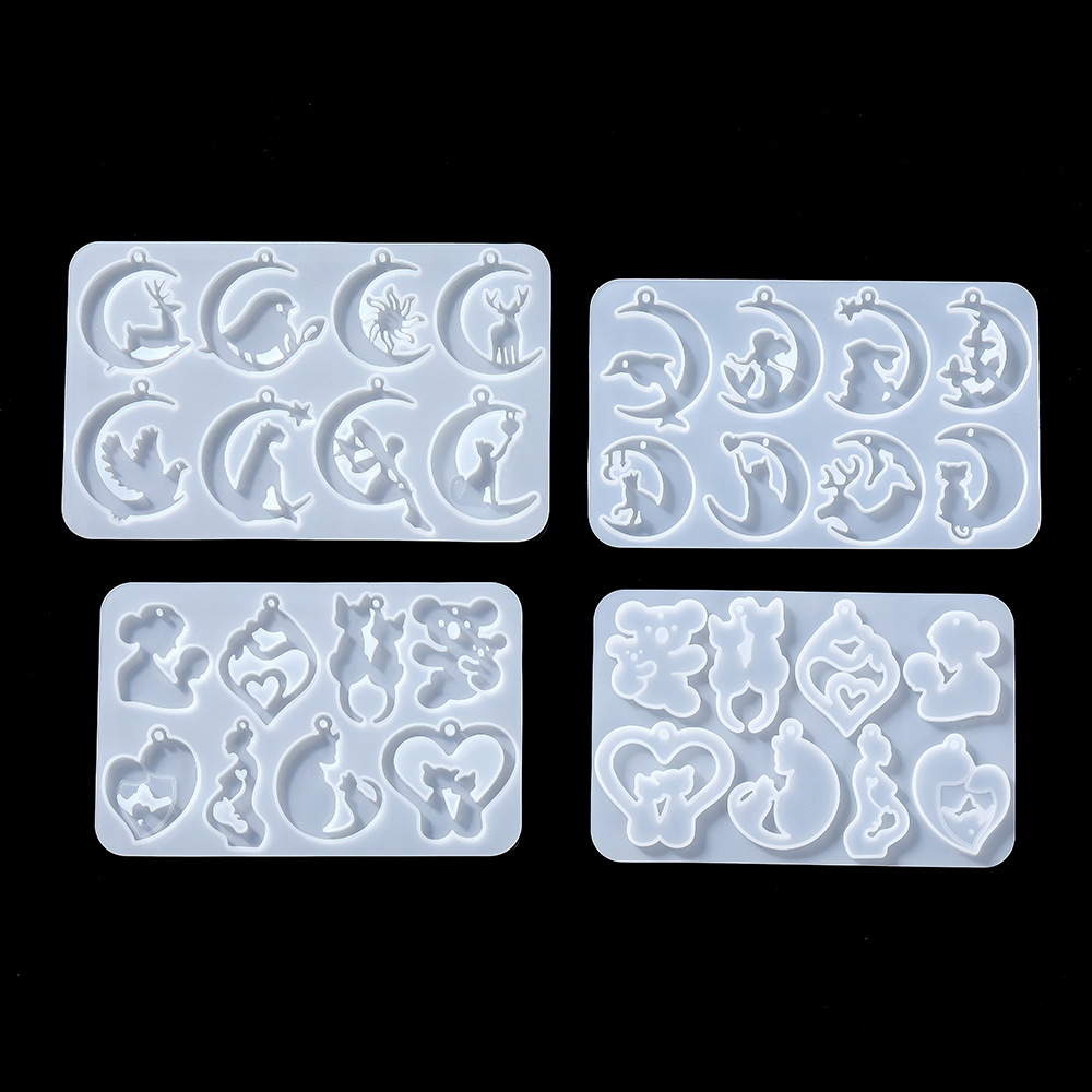 Liontin anting-anting Epoxy Re - Jewelry Quotes ulasan dan harga