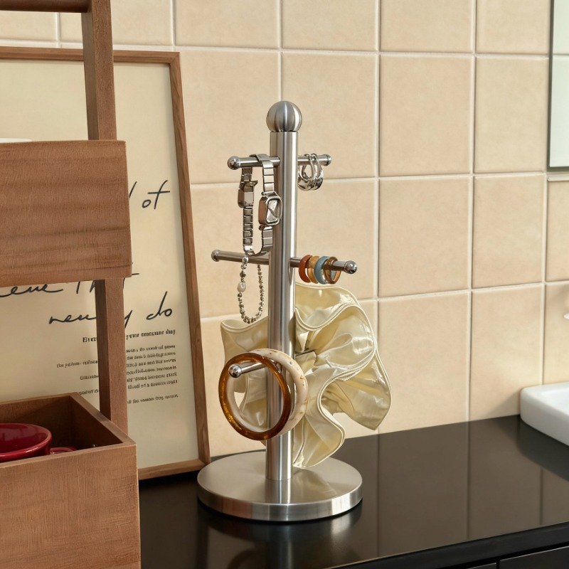 Rak Perhiasan Stainless Steel  - Jewelry Stores With Watches ulasan dan harga