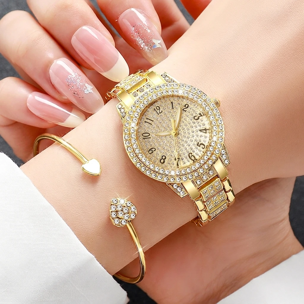 6PCS Set Perhiasan Jam Tangan  - Jewels On Watches ulasan dan harga