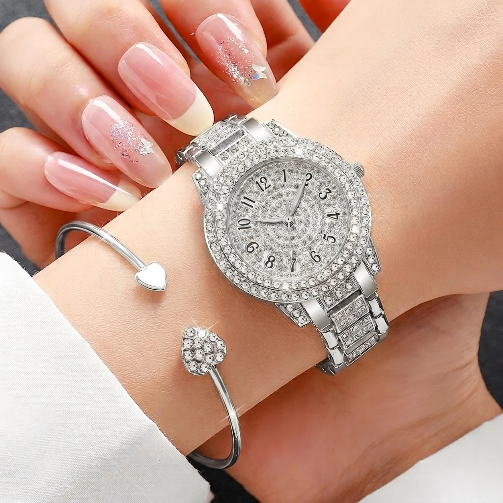 6PCS Set Perhiasan Jam Tangan  - Jewels On Watches ulasan dan harga