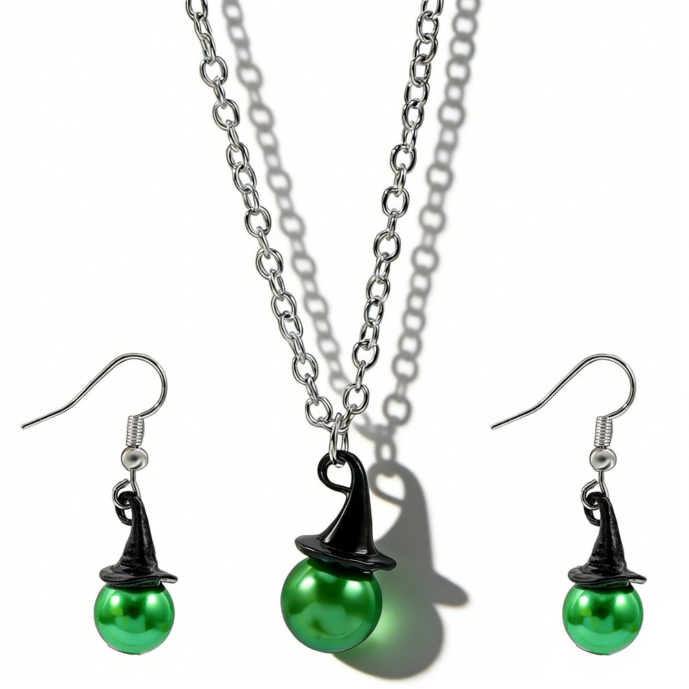 Topi Penyihir Terinspirasi Wic - Pearl Necklace ulasan dan harga