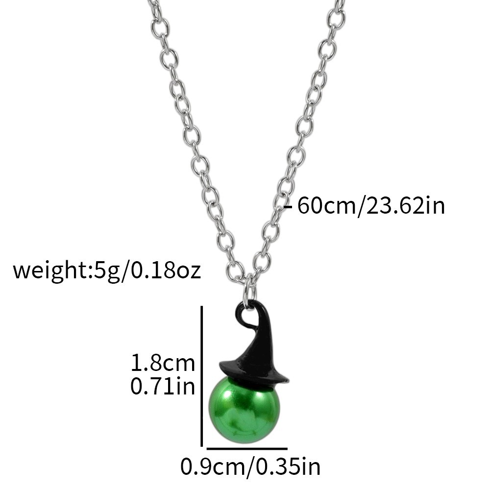 Topi Penyihir Terinspirasi Wic - Pearl Necklace ulasan dan harga