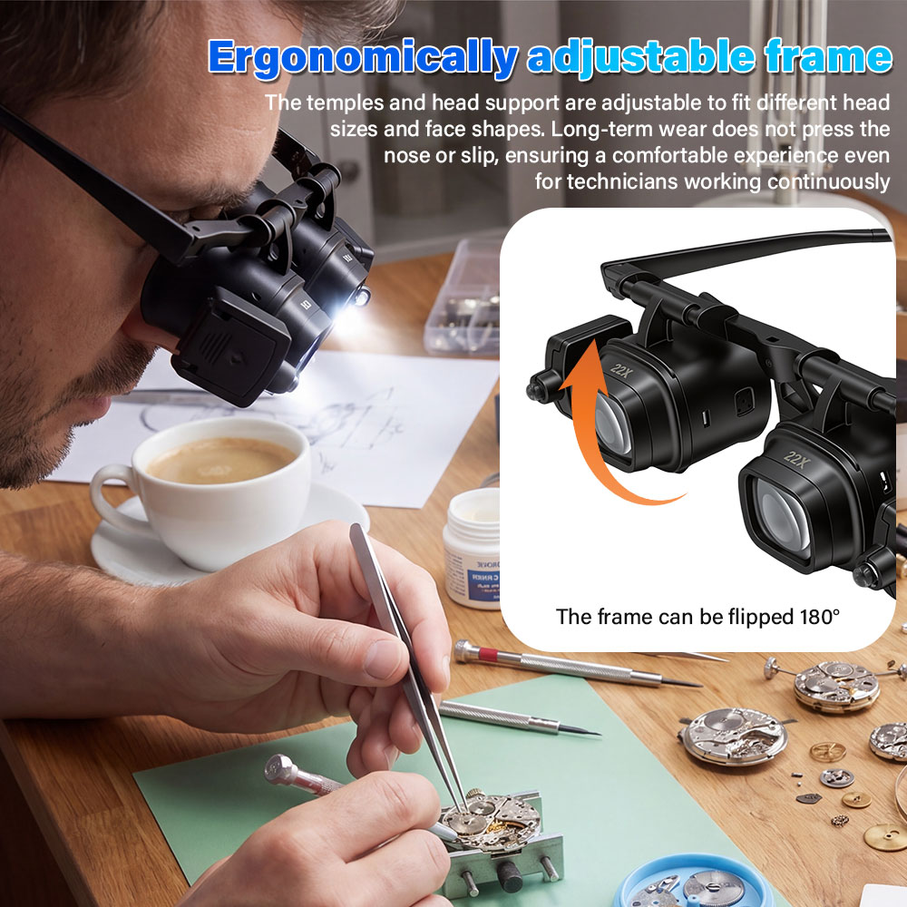Kaca Pembesar Kepala Portabel  - Jewelry Eyewear Watches & Accessories ulasan dan harga