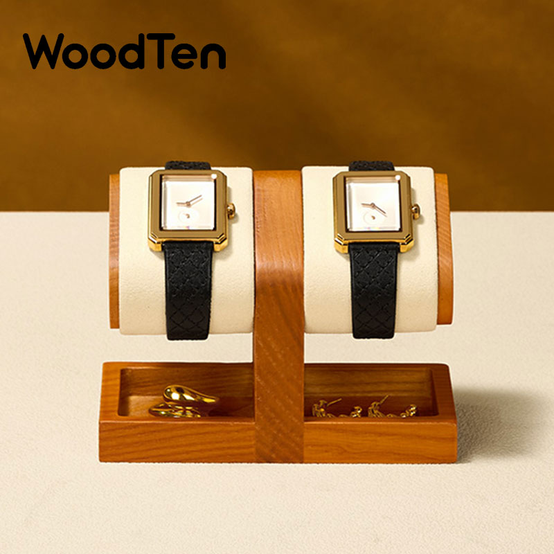 Rak Jam Tangan Kayu WoodTen, T - Jewels On Watches ulasan dan harga