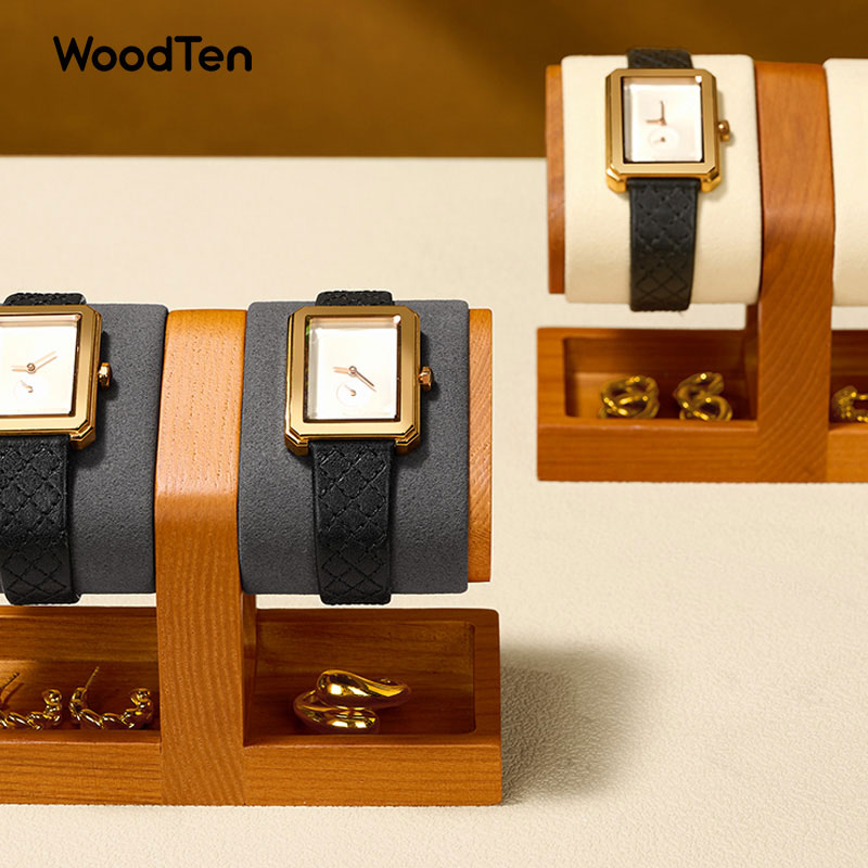 Rak Jam Tangan Kayu WoodTen, T - Jewels On Watches ulasan dan harga