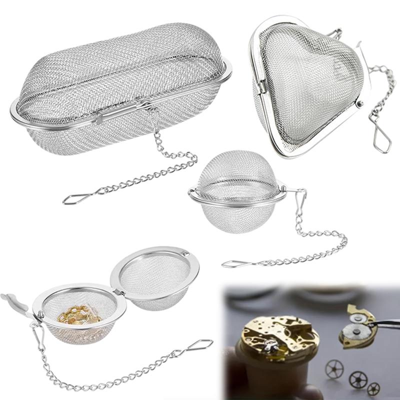 Keranjang Pembersih Jam Tangan - Jewelry Eyewear Watches & Accessories ulasan dan harga
