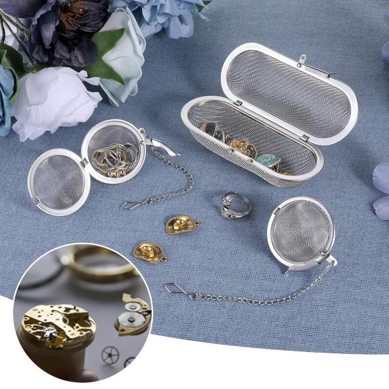 Keranjang Pembersih Jam Tangan - Jewelry Eyewear Watches & Accessories ulasan dan harga