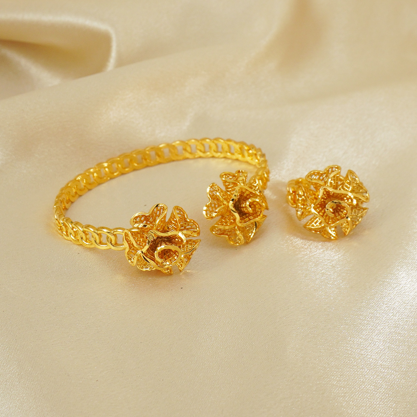 Gelang tembaga berlapis emas t - Best Jewelry Watches For Women ulasan dan harga