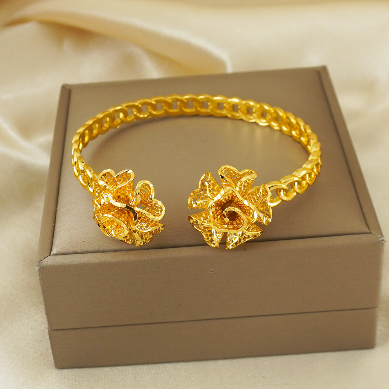 Gelang tembaga berlapis emas t - Best Jewelry Watches For Women ulasan dan harga