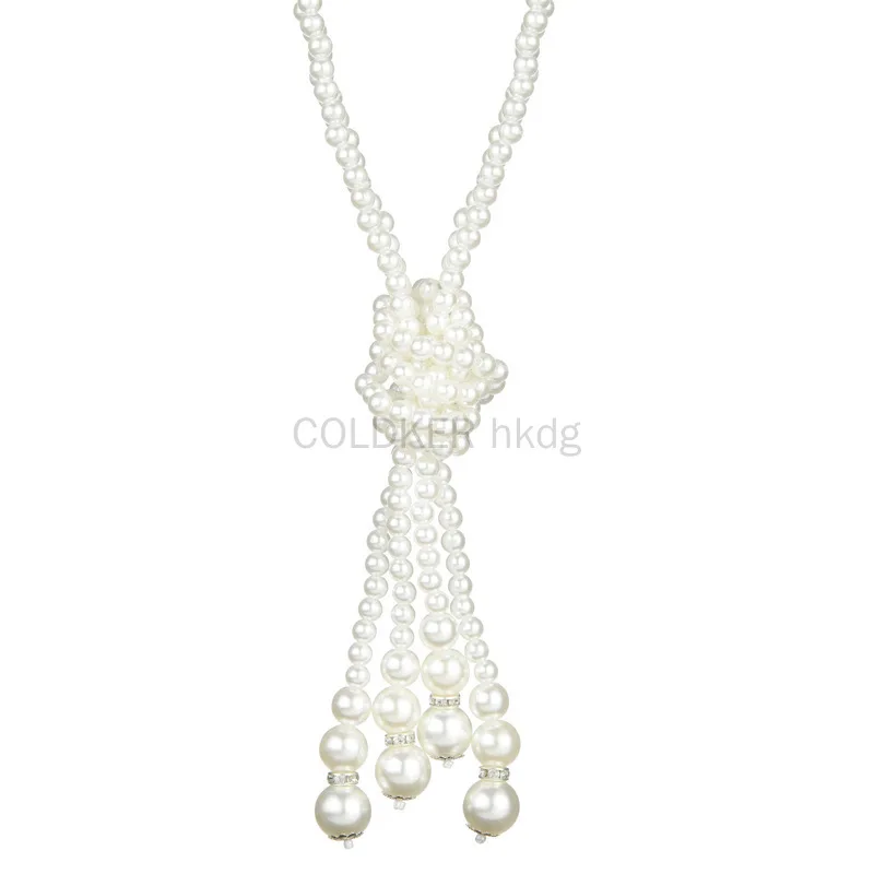 Kalung Mutiara 1920-an, Akseso - Pearl Necklace ulasan dan harga
