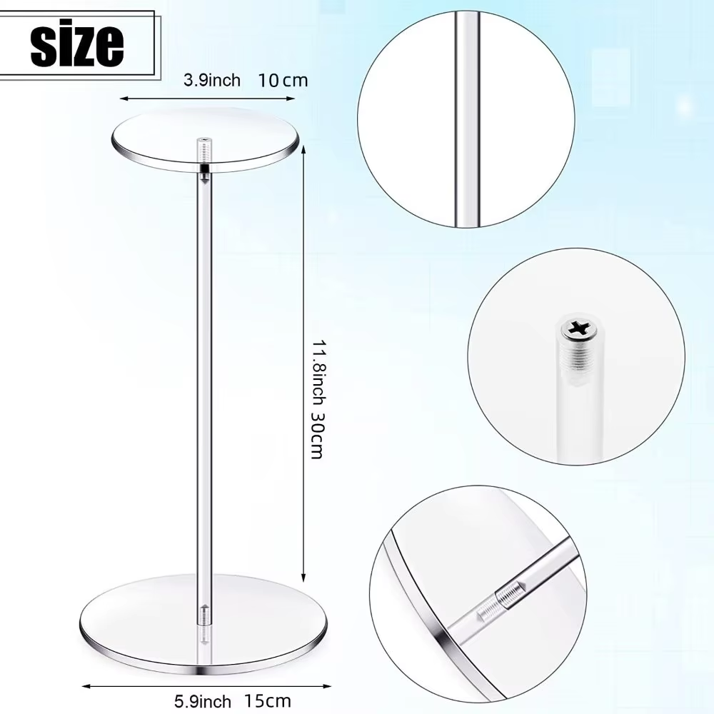 Stand Display Akrilik yang Mud - Watches Jewelry Holder ulasan dan harga