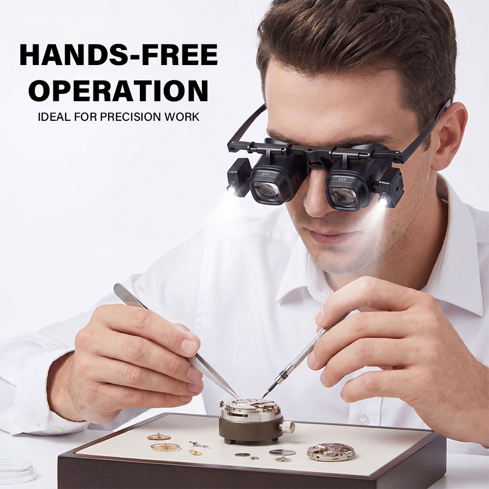 Kaca Pembesar Kepala Portabel  - Jewelry Eyewear Watches & Accessories ulasan dan harga