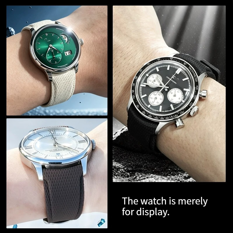 Tali jam tangan fluororubber m - Seiko Watch Prospex ulasan dan harga