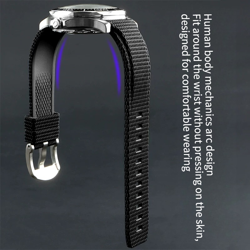 Tali jam tangan fluororubber m - Seiko Watch Prospex ulasan dan harga