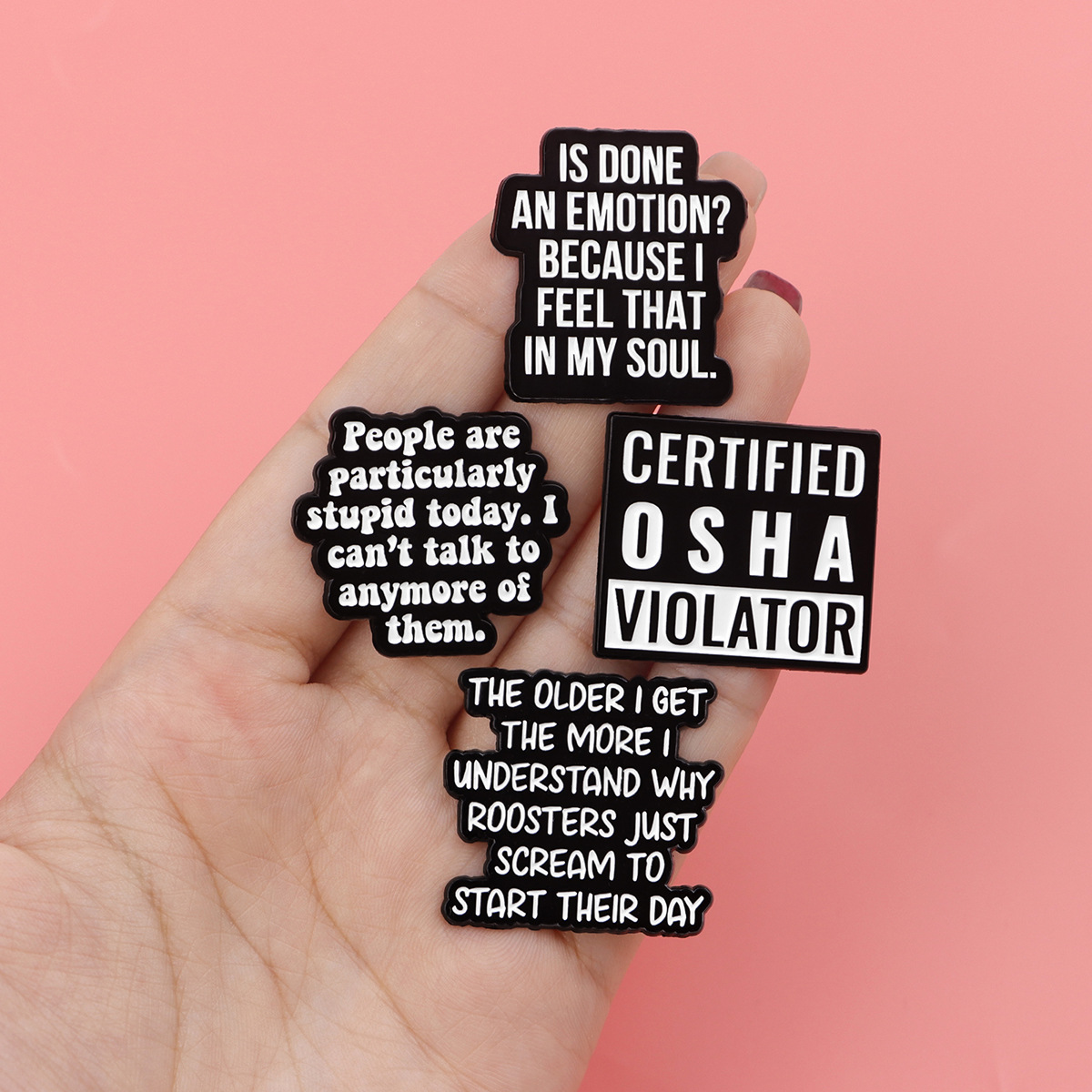 Bros Pin Kutipan Fashion Kreat - Jewelry Quotes ulasan dan harga