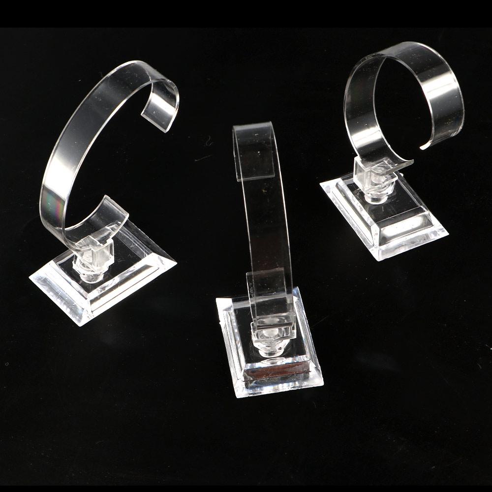 Rak Display Jam Tangan Transpa - Jewelry Stand Watches ulasan dan harga