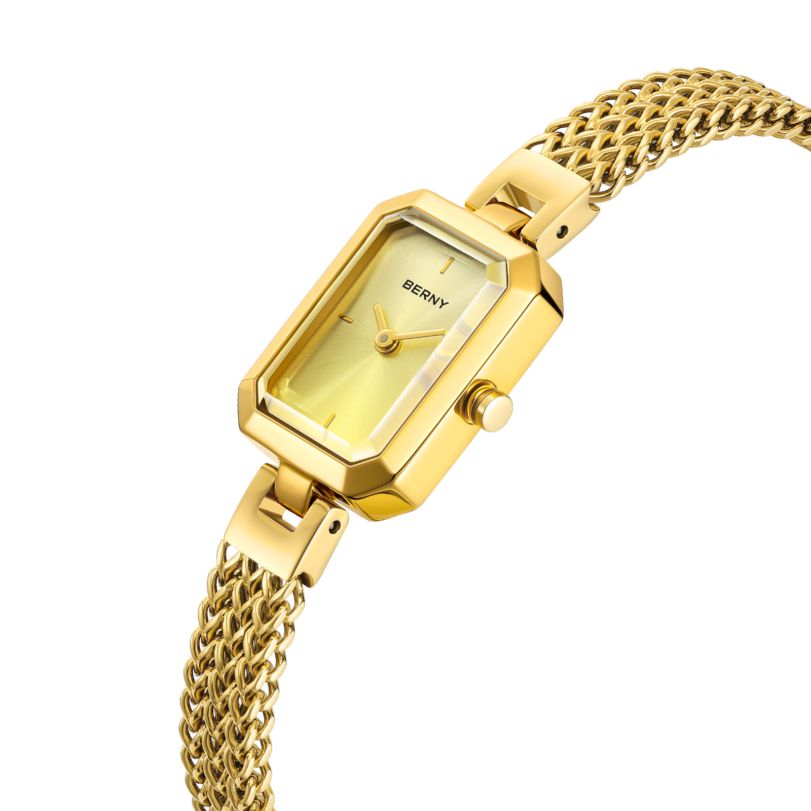 BERNY jam tangan emas untuk wa - Jewels On Watches ulasan dan harga