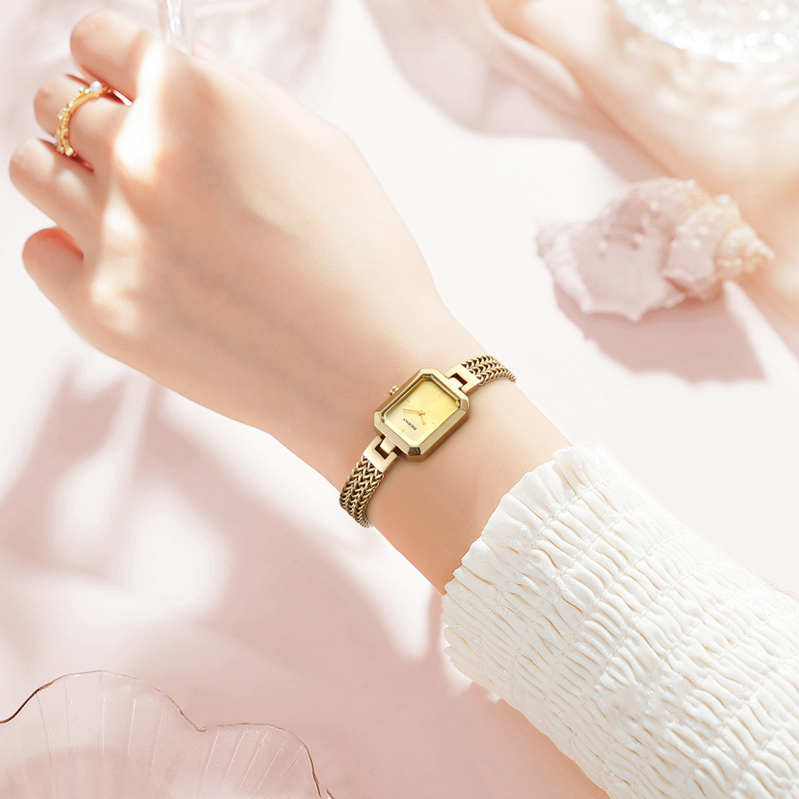 BERNY jam tangan emas untuk wa - Jewels On Watches ulasan dan harga