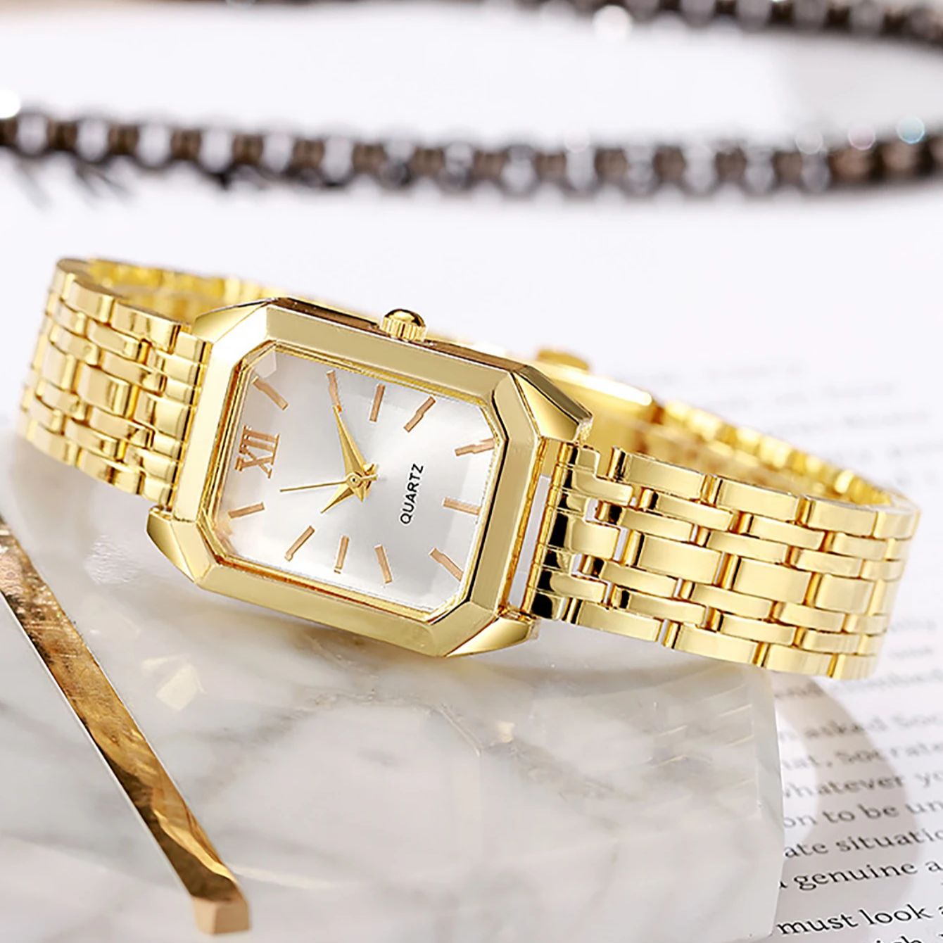 Set jam tangan quartz kompak d - Does Jewelry Include Watches ulasan dan harga