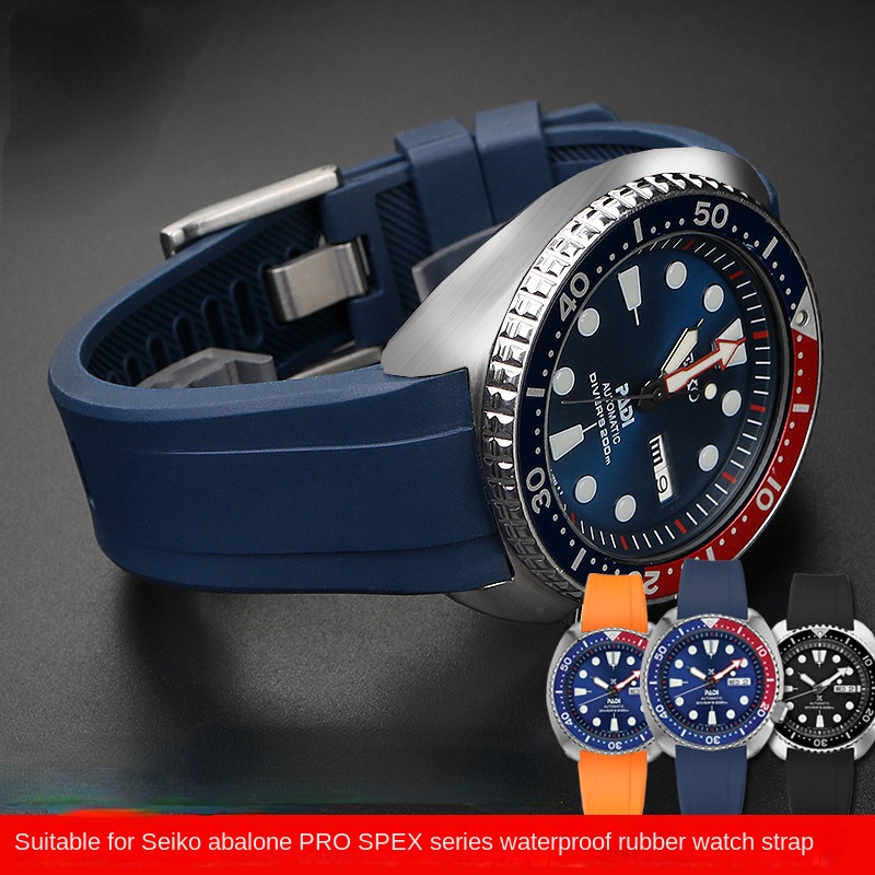 Tali Jam FKM untuk Seiko PROSP - Seiko Watch Prospex ulasan dan harga