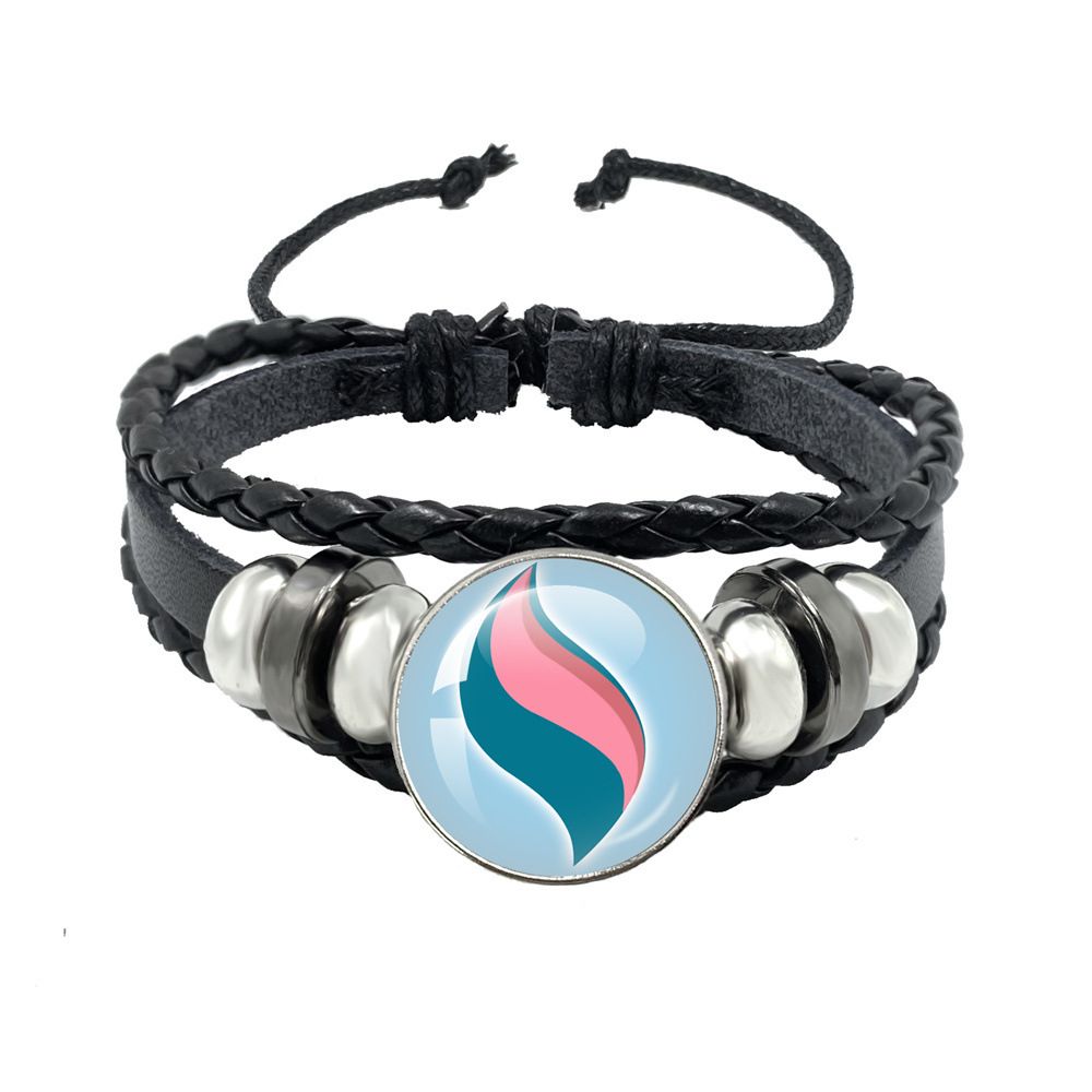 Gelang Snap Kulit Hitam Pokémo - Leather Bracelet ulasan dan harga