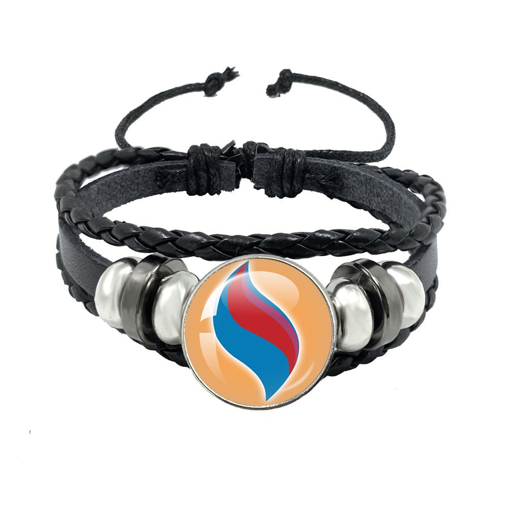 Gelang Snap Kulit Hitam Pokémo - Leather Bracelet ulasan dan harga