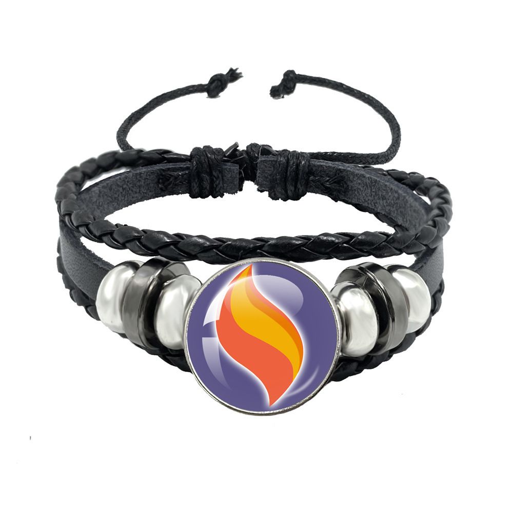 Gelang Snap Kulit Hitam Pokémo - Leather Bracelet ulasan dan harga