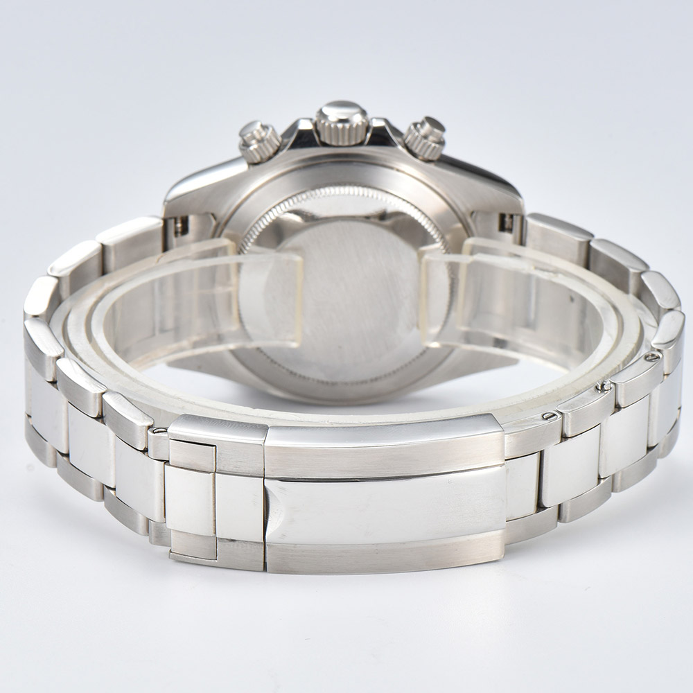 Jam Tangan Mewah VK63 Kaca Saf - Leather Bracelet ulasan dan harga
