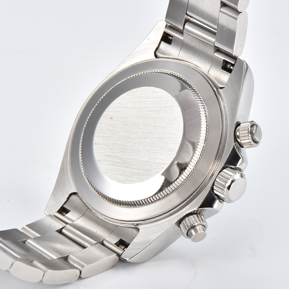 Jam Tangan Mewah VK63 Kaca Saf - Leather Bracelet ulasan dan harga