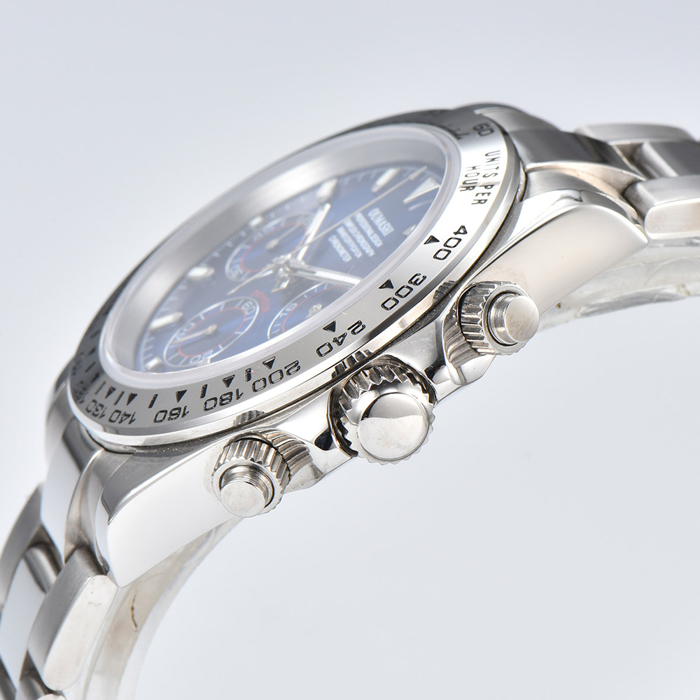 Jam Tangan Mewah VK63 Kaca Saf - Leather Bracelet ulasan dan harga