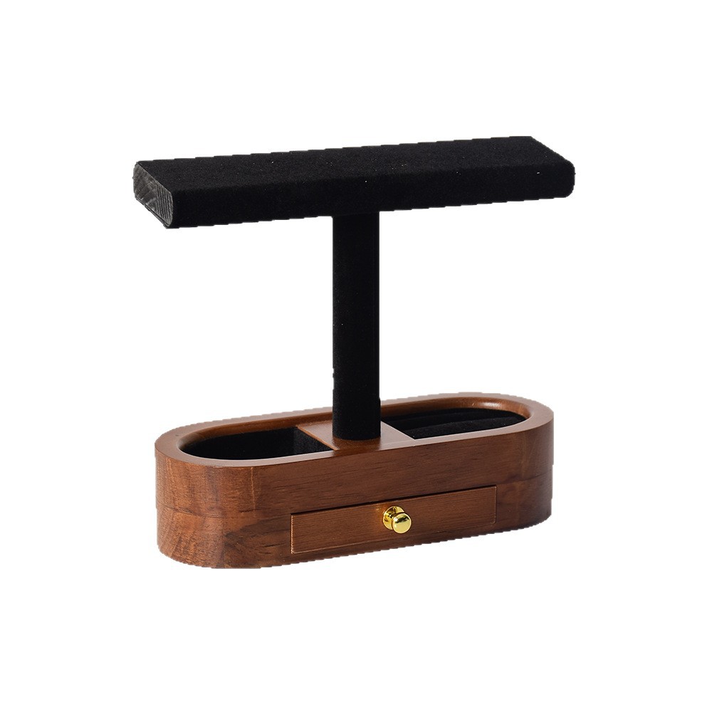 Rak Perhiasan Kayu Solid - Pen - Jewelry Stores With Watches ulasan dan harga